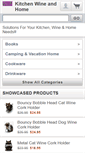 Mobile Screenshot of kitchenwineandhome.com